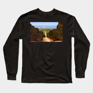 Cape Willoughby Lighthouse Long Sleeve T-Shirt